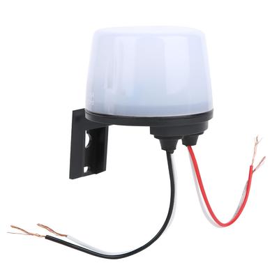 Interruptor Sensor Controle Luz de Rua Ajustável Chuva Proteção Trovoadas 220V AS0 16A