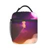 Custom M-Mikecracks Insulated Lunch Bag for Women Men Resuable Cartoon Game Thermal Cooler Lunch Box Office Work School