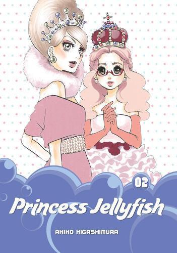 Princess Jellyfish 2 by Akiko Higashimura Paperback Book 9781632362292