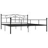 Black Metal Bed Frame 180*200 Cm