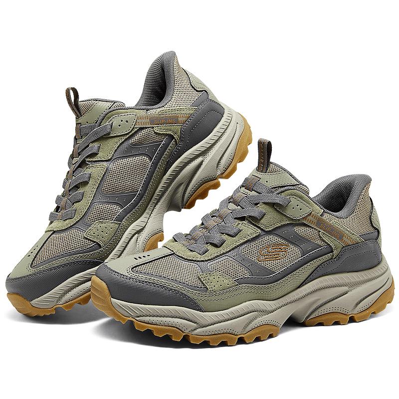 Skechers Men's Cloud Travel Hiking Shoes 237744