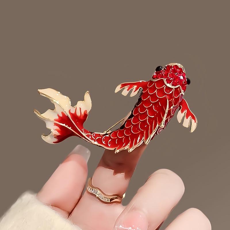 Luxury Korean Bow Brooch – Elegant and Versatile Pin for Suits and Attire