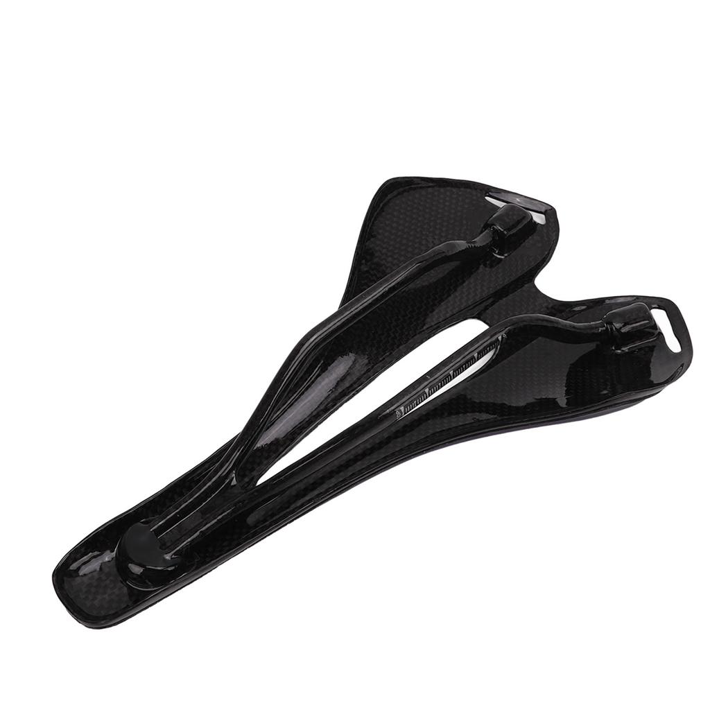 3K Carbon Hollow Saddle Light Mountain Bike Seat Cushion for Riding Cycling