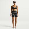 Women's Nike X Skims Shine Sports Underwear Women's NSKM Obsidian/NSKM Obsidian V-neck Moderate