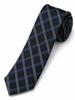 KOSHINO Check Navy [Michiko London] Necktie, Pattern, 100% Silk, Blue, mk-004-C