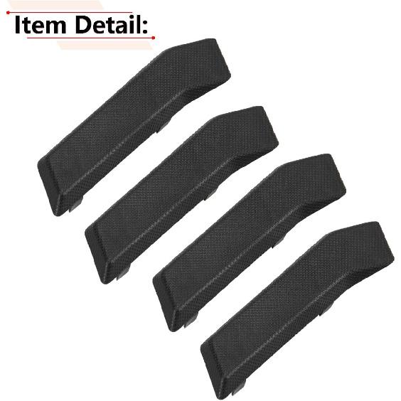 RLB-HILON 4 SZT. Strona Kierowcy Stopień Boczny Nakładka Antypoślizgowa Kompatybilna Z Ford F150 2015 2016 2017 2018 Rok, Dla FL3Z16491DA