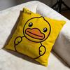 Fashion BBduckable Cushion Cover Soft Decorative Pillow Case Suitable for Bedroom Sofa Car Travel Use