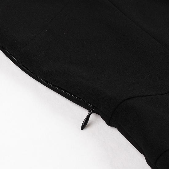 Spring and Autumn Fashion Women's Medium Long Skirt Mesh Embroidery Horn Sleeve Splicing High Waist Long Sleeve Big Swing Skirt Retro Dress