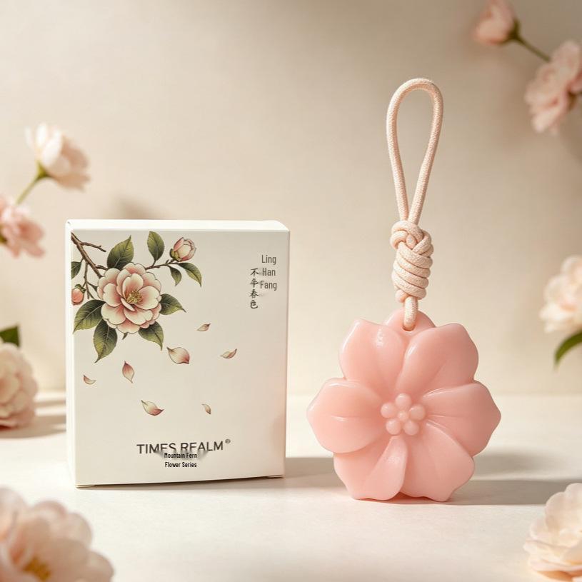 Camellia Scented Wax Tablets: Long-Lasting, High-End Aroma for Bedrooms & Wardrobes