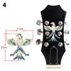 DIY Personalise Bass Body Decals Guitar Headstock Decal Guitar Neck Sticker Guitar Head Stickers