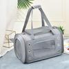 Foldable Solid Color Breathable Cat Backpack