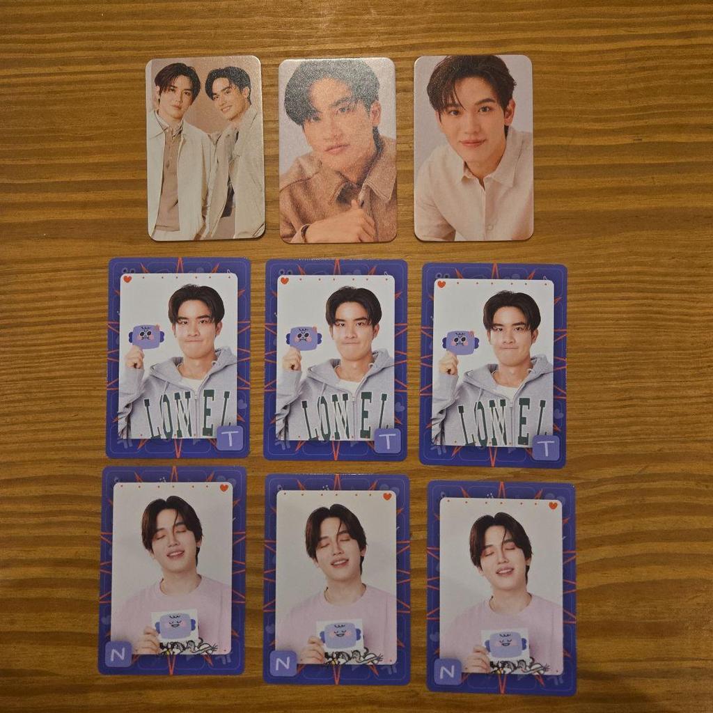 [USED] TayNew Random Card Trading Card GMMTV