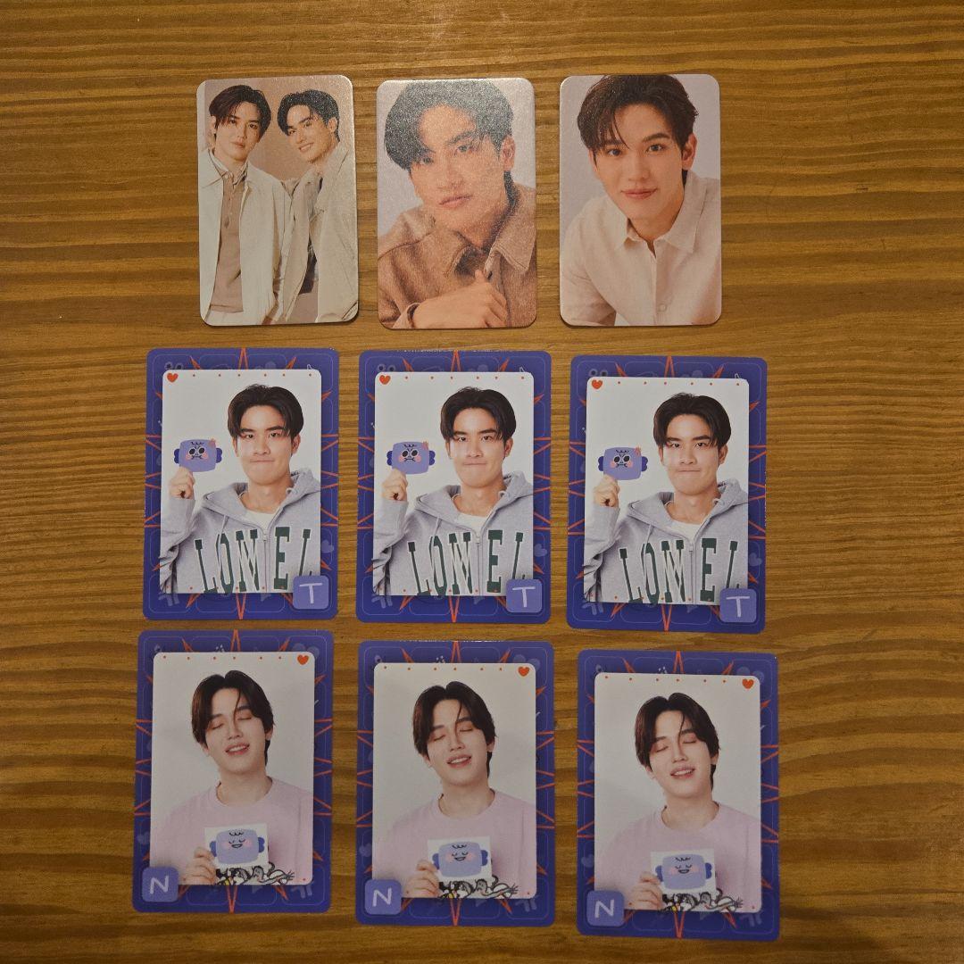 

[Б/У] TayNew Случайная карточка Коллекционная карточка GMMTV