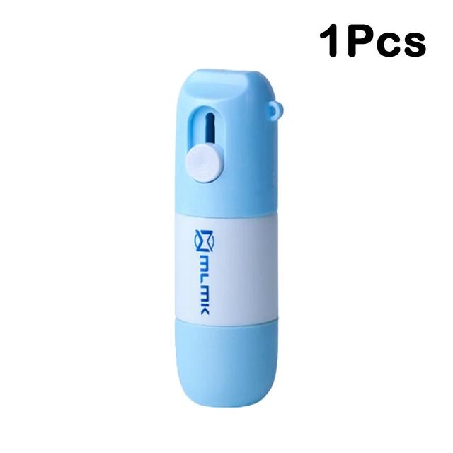 2 in 1 Thermisch Papier Correctievloeistof met Unboxing Mes Duurzame Thermisch Papier Gegevens Identiteitsbescherming Vloeistof Gum Doosopener