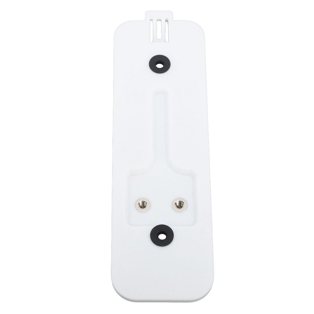 Video Doorbell Backplate Visual Doorbell Back Plate Replacement Part with Card Extractor For   Video Doorbell