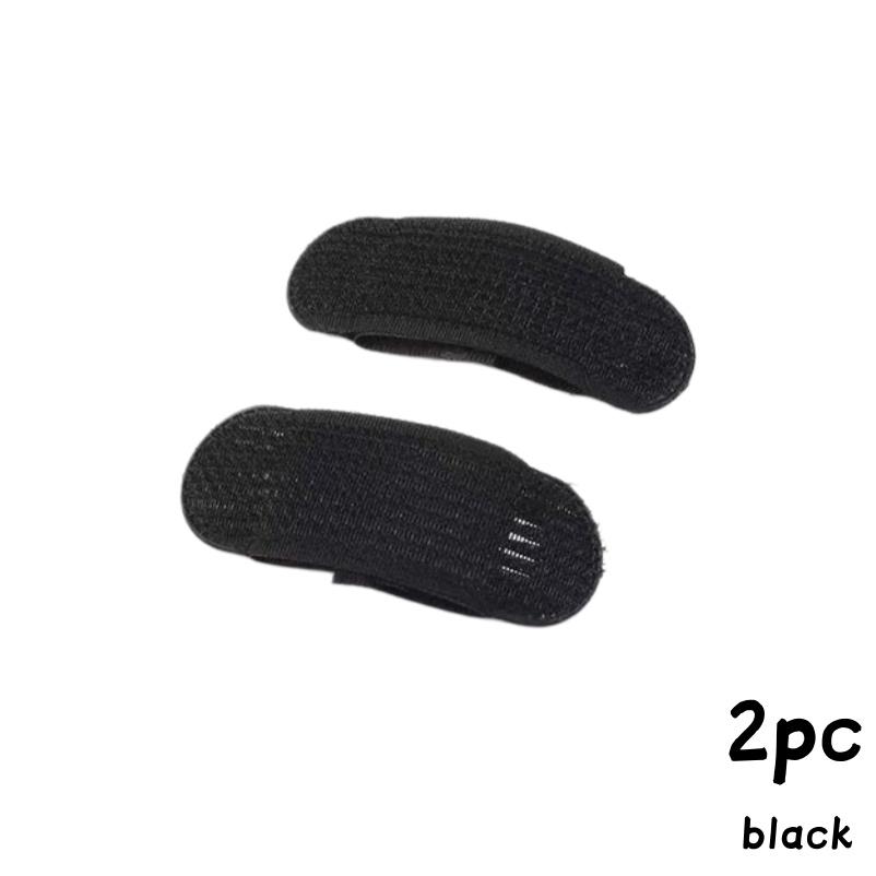 2pcs Puff Hair Head Cushion Hair Clips Fluffy Invisible Clip Sponge Pad Volume Hair Base Comb DIY Hair Styling Tool for Women