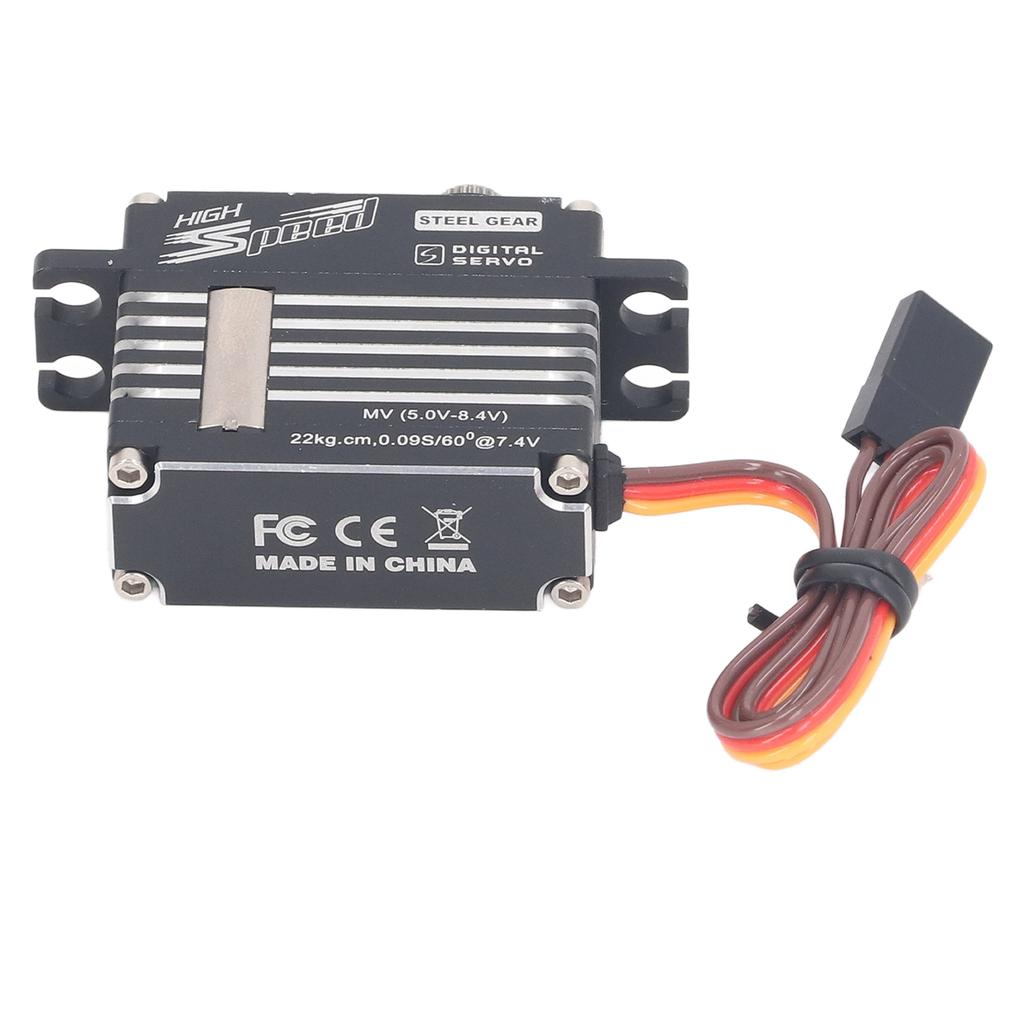 RC Drone Servo Motor Metal Gear High Speed Digital Servo Motor Low Noise for Helicopter Tail Robot Car Drone Boat