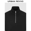 Men's Stand-Collar Half-Zip Sweatshirt