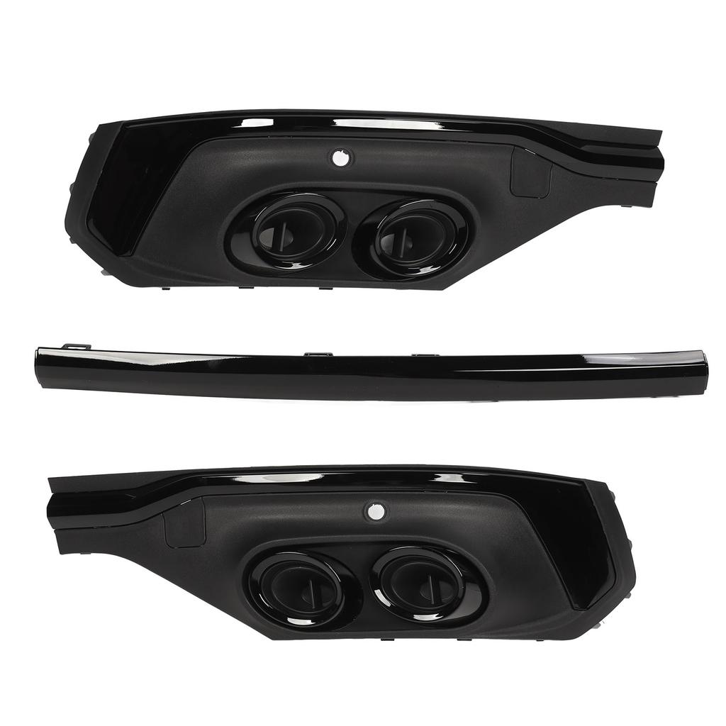 Zadní nárazník Výfuková trubka Difuzor Lišta Lesklý černý Lip spoiler pro S Sportback 2021 a novější