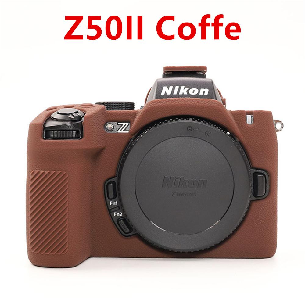 Weiche Silikon-Schutzhülle für Kamera, Schutzhülle für Nikon Z50 Z50II Z5 Z6 Z7 Z6II Z7II Z6III Z63 Kameratasche Gummi-Haut