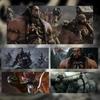 Strong Wild World OOrc Tribe Mouse Pad Large Thick Desk Pad Stitched Edges Gaming Mouse Mat For Pc