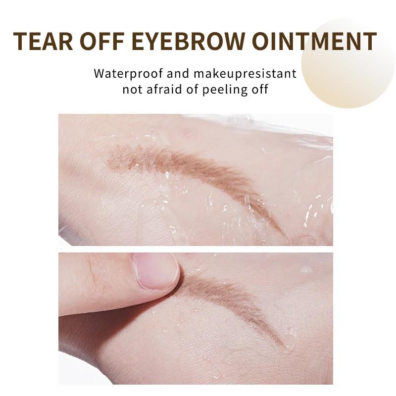 OCHEAL Waterproof Tinted Eyebrow Gel - Long-lasting, Sweat-proof, Non-Smudge Brow Mascara.