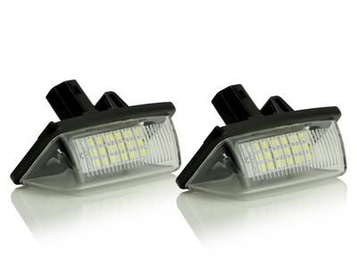 Lampă LED pentru număr de înmatriculare Lampă pentru număr de înmatriculare pentru Toyota Seria 180 Seria 200 Crown & Majesta