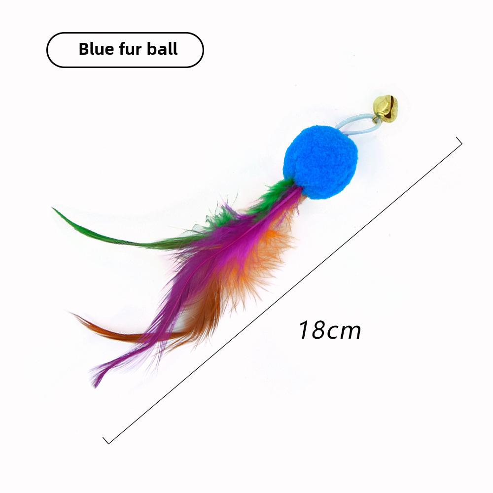 

Короткий огляд нових іграшок для домашніх котів: Змінні головки для великих летючих риб та плюшевих риб, дражнильні палички, насадки для вудок.