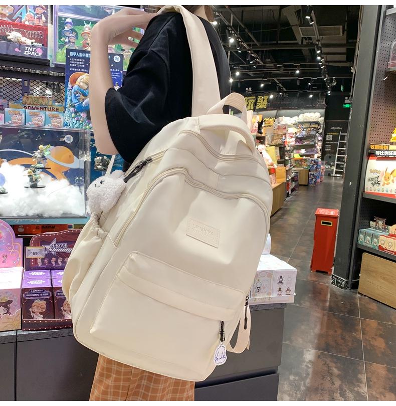 Zaino di Grande Capacità 2025 per Ragazze: Ideale per Studenti delle Scuole Elementari, Medie Inferiori e Superiori
