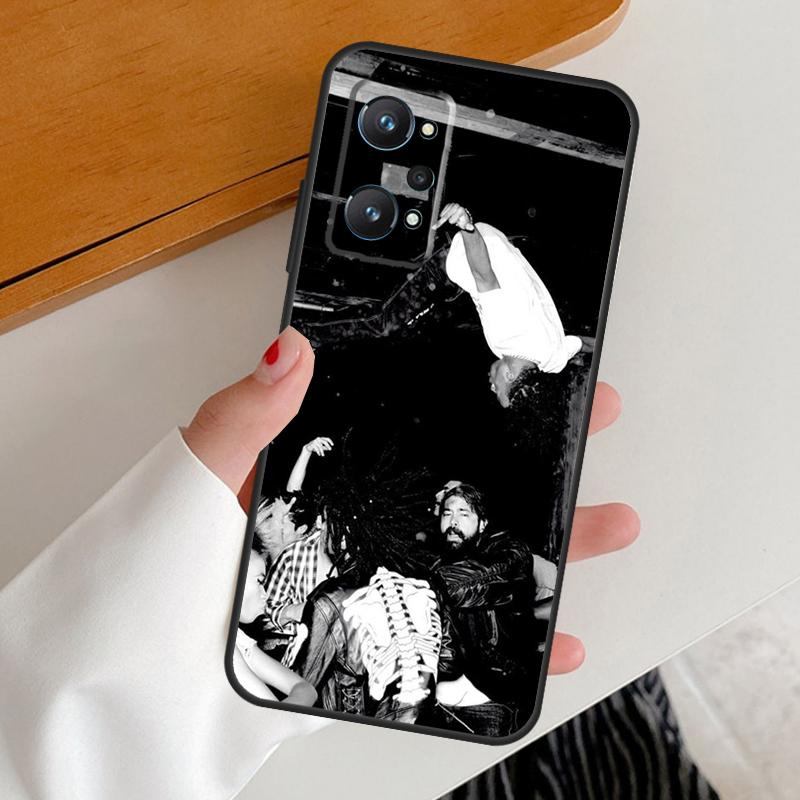 Rapper Playboi Carti For Realme 11 12 Pro Plus 10 9 GT5 GT Neo 6 C25s C21Y C30 C31 C33 C35 C51 C53 C55 C67 Case