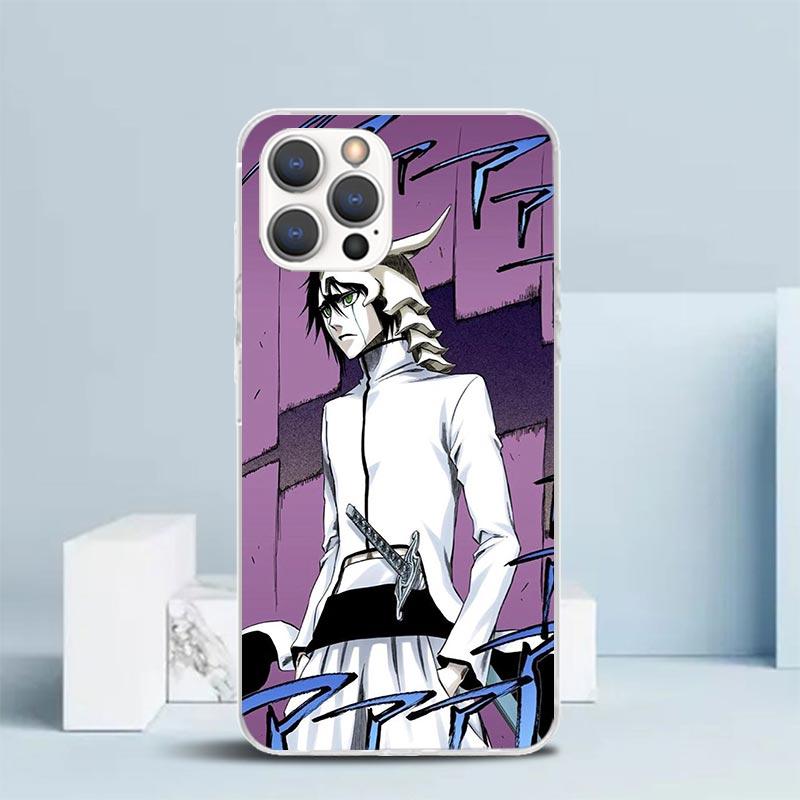 Bleach Ulquiorra Cifer 4 Phone Case For IPhone 16 17 Air 16E 15 14 Plus 13 Mini 12 11 Pro Max 7 8 + SE 2020 Soft TPU Back Cover