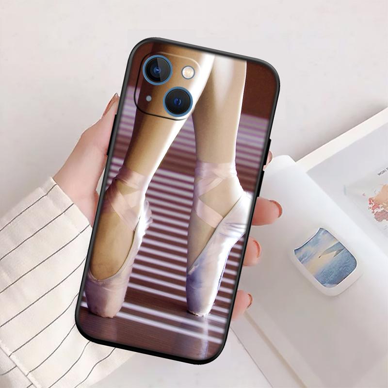 BH6 Ballet sneaker Pointe Shoes New High-End Shell Phone Case for Xiaomi Poco F8 M4 M5 M6 M7 X3 X6 X7 Pro GT NFC Ultra