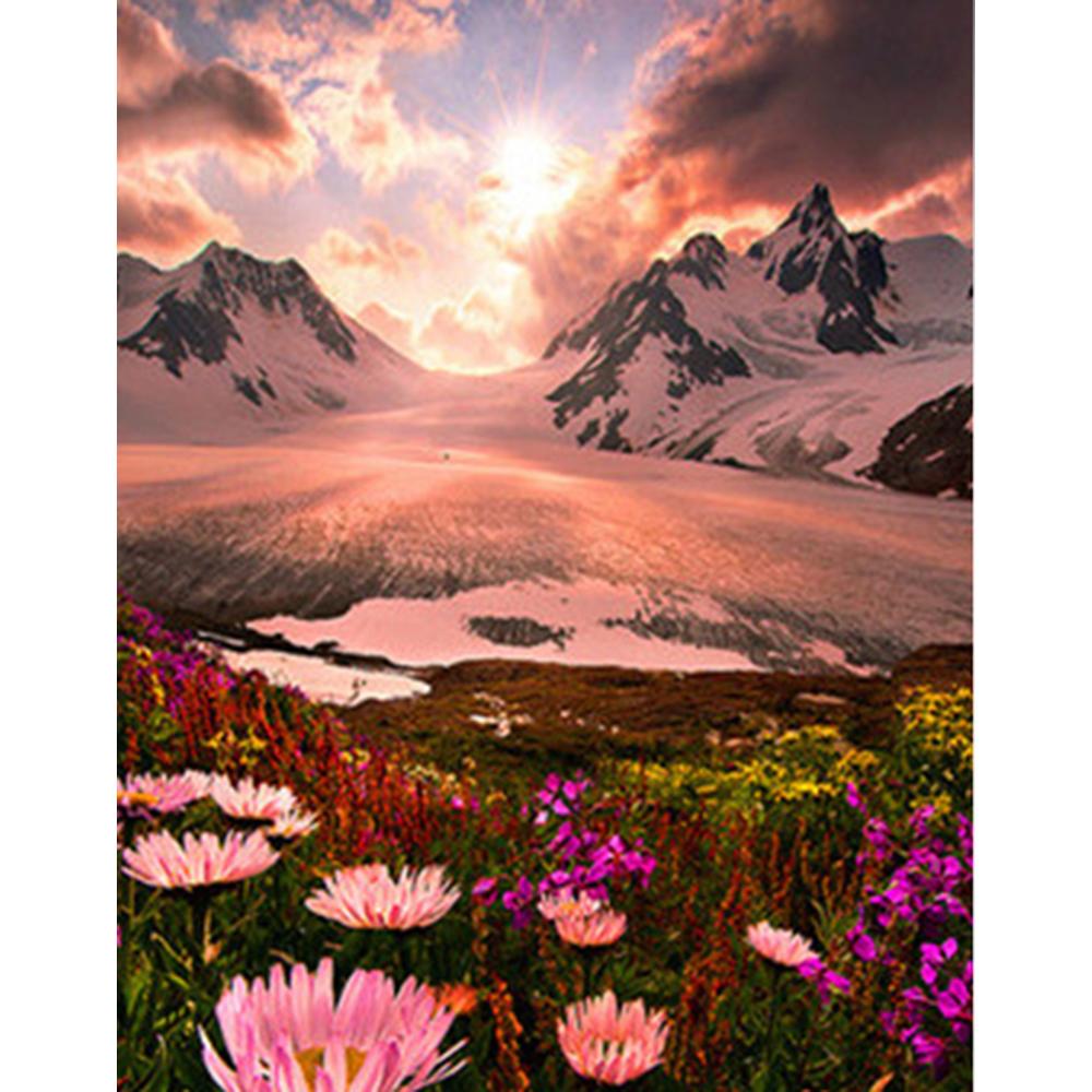 

5D DIY Алмазная картина, вышивка крестиком, мозаика, полная дрель, дисплей Quare/круглая Алмазная вышивка, подарок или украшение