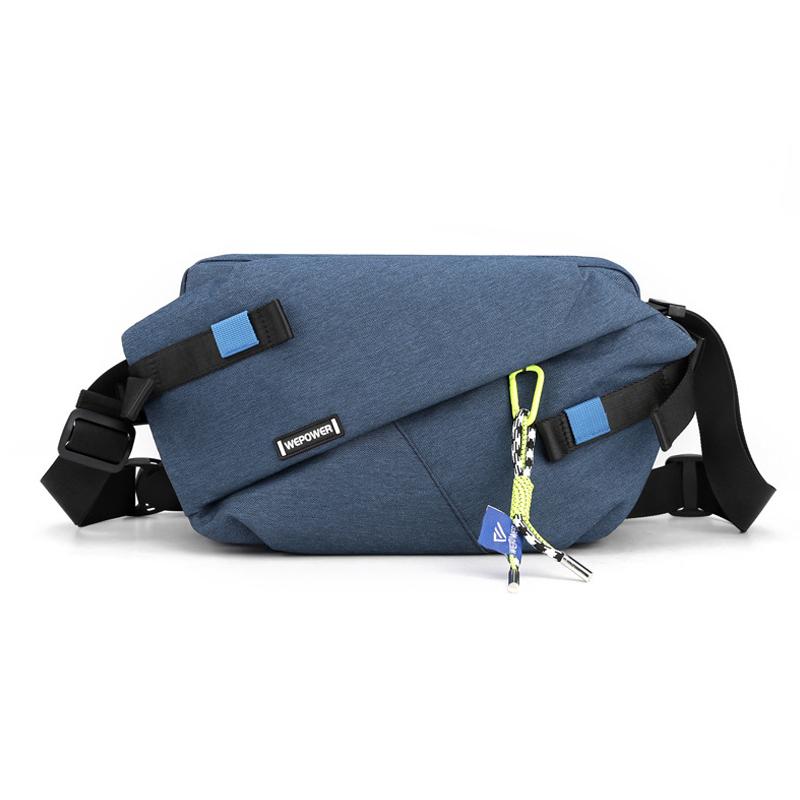 High Quality Nylon Panelled Waist Packs Shoulder bags for women 2025 New Unisex Chest Pack Casual Outdoor Travel Crossbody Bag Men Wasit Belt Bags