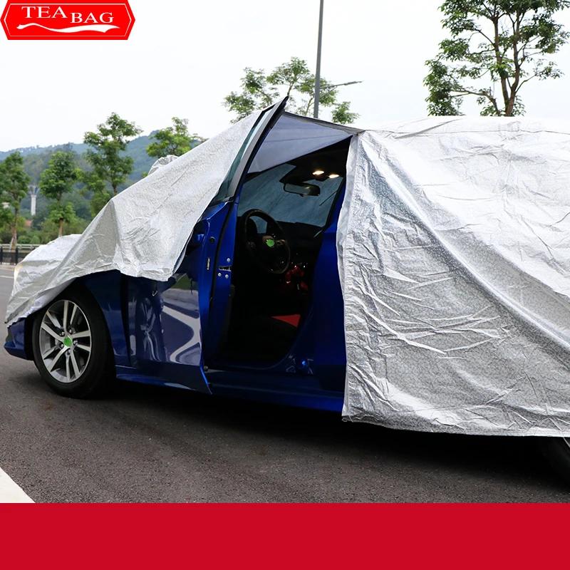 For Honda Civic 11th Gen 2021 2020 Waterproof Car Covers Sun Protection Exterior Parts For Reflector Anti Rain Snow Accessories