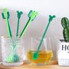 Flamingo Kaktus Plastik Sommer Einweg Rührstäbchen Kaffeerührer Cocktailwerkzeug Swizzle Sticks