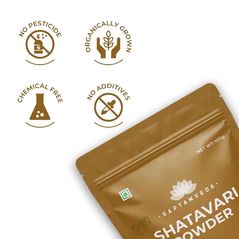 Saptamveda Shatavari Powder 100gm