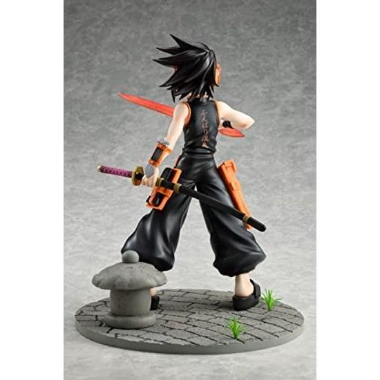 Bellfine SHAMAN KING Asakura Yo 1 7 Scale PVC Painted Finished Figure BF24322