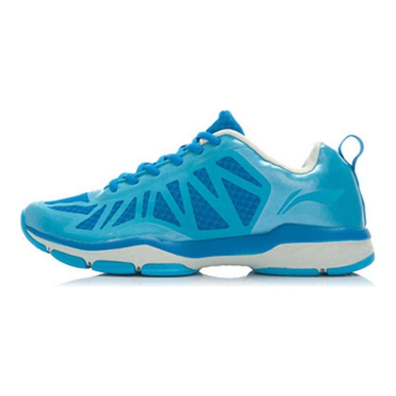 Li Ning Cushioning Slip Resistant Abrasion Resistant Low Top Running Shoes Men's AFHJ009-1