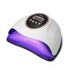 Professional UV LED Nail Lamp With Red Light Technology Fast Curing No Darkening Hands 45/66/72/90 Beads Options