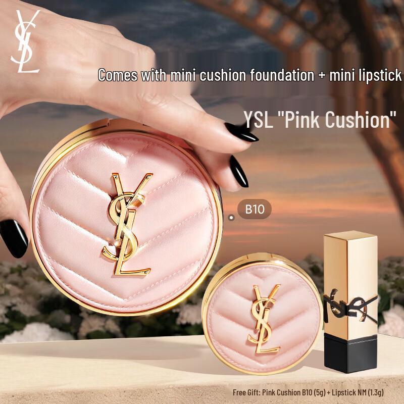 YSL Touche Éclat Le Cushion Foundation