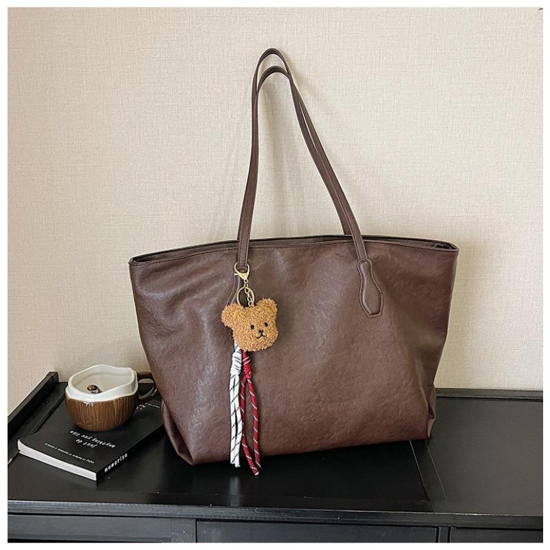 Large-capacity Bag - Stylish Single-shoulder Bag - High-quality Texture - Office Commuting Tote Bag