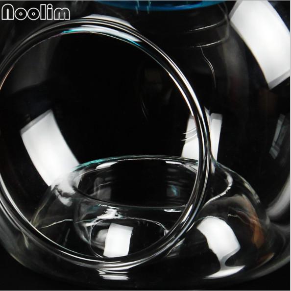 Glass Oil Burner Candle Aromatherapy Oil Lamp Candle Gifts And Crafts Home Decorations Aroma Furnace