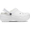 Crocs Classic Platform Lined Clogs Woman White 207938 100
