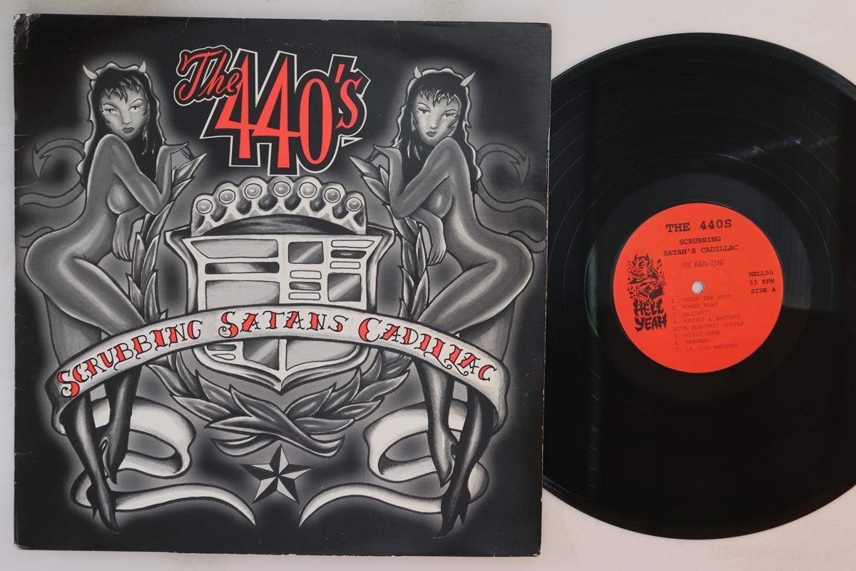 

LP Record 440 S - Scrubbing Satans Cadillac HELL50 DIONYSUS 1999 US Rock Used