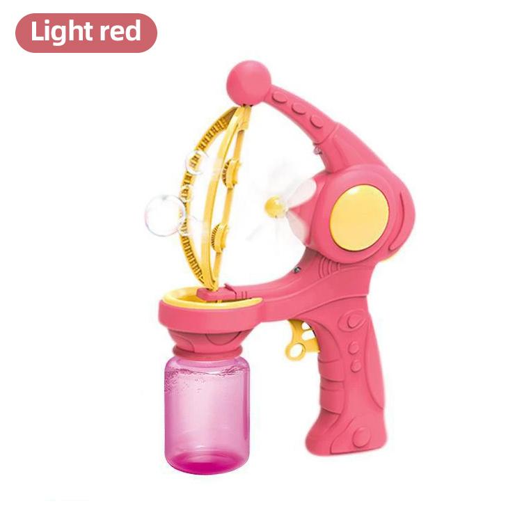 Automatic Bubble Machine for Children Bubble Gun Launcher Bubble Blowing for Kids Outdoor Soap Bubble Maker Party Wedding Toys