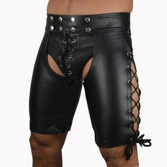 Men's Police Uniform Erotic Lingerie Set - Transparent, Tempting, and Passionate.