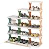 Compact Lightweight Shoe Rack: Space-Saving, Removable Storage for Dorms & Indoor Use