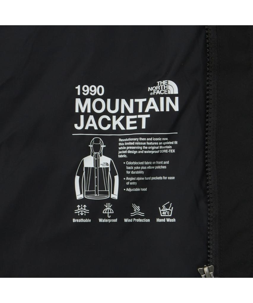 The North Face Nj2Gs00A Men'S Gore-Tex Mountain Jacket Black