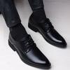 Men's Business Attire: Genuine Leather and Cowhide Men's Shoes, Men's Business Leather Shoes, Youth Fashion and Casual Shoes, Versatile Formal Shoes